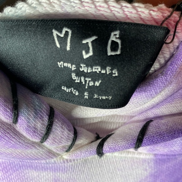 Marc Jacques Burton MJB Tie-Dye Hoodie Size Medium, great condition - Picture 4 of 6